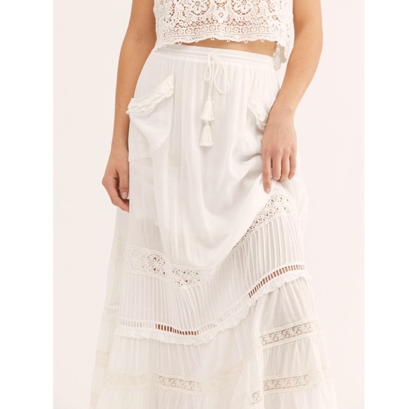 Spell Dresses & Skirts - Spell & Gypsy Hanging Rock Lace Maxi Skirt